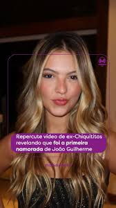 O vídeo voltou a repercutir após a recente polêmica entre Júlia Gomes e  outras ex-Chiquititas., Reprodução: Choquei/ Júlia Gomes, #juliagomes  #joaoguilherme #chiquititas #polemica #massafm