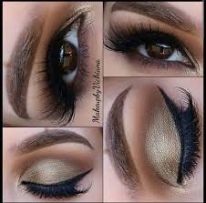 Kaki Eyeshadow Maquillage Kaki Maquillage Beaute Maquillage