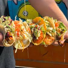 Remove cod from marinade and season both sides of each. Tofu Tacos Fish Tacos Crispy Fish Wahoo S Fish Taco Facebook