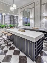 36 marvellous marble kitchens that