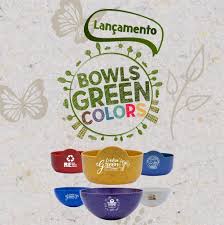 Pagamento em até 6x sem juros. Caneca Com Br Grupo Bb Lanca Colecao De Bowls Ecossustentaveis