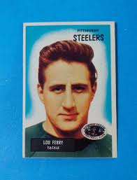1955 BOWMAN FOOTBALL #110 LOU FERRY STEELERS EX+