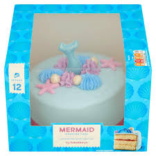 This sweet half birthday banner… Forget Unicorns Sainsbury S Now Does A Mermaid Cake And It Looks Delicious