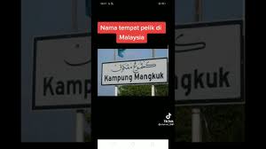 Nama mereka yang unik dan bermakna baik bisa jadi inspirasi untuk nama bayi anda. Nama Kampung Pelik Di Malaysia Youtube