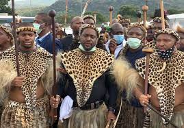 A new zulu king was named in south africa amid scenes of chaos after members of the royal family questioned prince misuzulu zulu's claim to the title following his father's death, and bodyguards suddenly whisked him away from the public announcement at a palace. Prince Misuzulu Zulu All You Need Know About Di King Zwelithini Son Wey Late Queen Mantfombi Choose As Di Next Zulu King Bbc News Pidgin