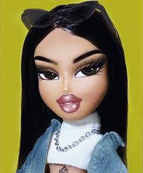 You will be getting 1 border which measures almost 7 inches high by 15 feet long, and features different bratz girls and also includes 4 free wallpaper cutouts. Pin By Swahili Ink By Dia Jahnee On Bratty In 2021 Brat Doll Bratz Doll Makeup Bratz Doll