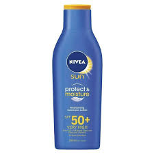 Cancer council sport pump spf50+ 500ml. Nivea Sun Protect Moisture Moisturising Sunscreen Lotion Spf 50 200ml