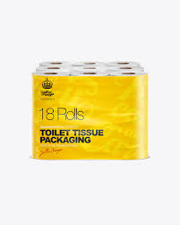 Tiled wood jewelry box mockup set 2249144. Toilet Tissue 18 Pack Mockup In Packaging Mockups On Yellow Images Object Mockups