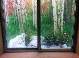 Egress window systems offers affordable egress window wells. Decorative Window Well Liners Over 24 Decorative Scenes