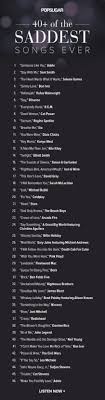 49 Trendy Ideas For Music Playlist Feelings Love Depressing Songs Saddest Songs Mood Songs