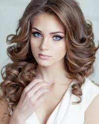 idei dlya makiyazha frisuren locken frisuren brautjungfernfrisuren