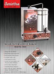 Get contact details & address of companies manufacturing and supplying coffee machine, espresso coffee maker, cappuccino machine across india. Amibev Semi Automatic Commercial Filter Coffee Maker Rs 15225 Piece Id 22124051112