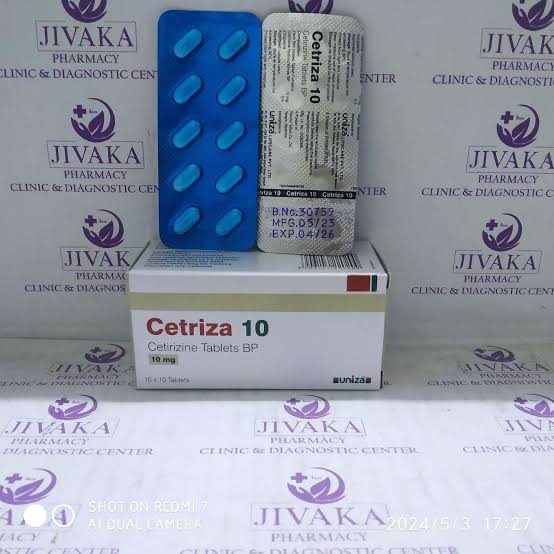 Cetriza 10