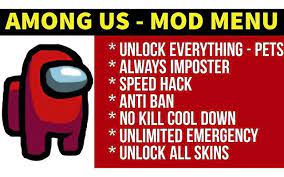 Pin On Among Us Mod Menu