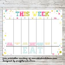 We have made the bathroom design tool easy to use for everyone so you can work the same way experts do. Childrens Weekly Planner Template