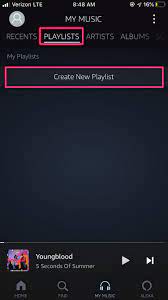 Each device can only be authorized to one account at a time. How To Make An Amazon Music Playlist On Desktop Or Mobile