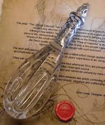 Light Of Earendil Glass Phial Galadriel S Star Glass Lotr Glows Blue Bjl13a Galadriel Lotr Lord Of The Rings