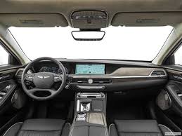 The genesis g90 was introduced in the 2017 model year as the flagship sedan of the new luxury division created by hyundai named genesis. Genesis G90 Price In Uae New Genesis G90 Photos And Specs Yallamotor