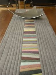 Patchwork Table Runner On Pinterest Bed Runner Quilt Table Modern Table Runners Patchwork Table Runner Table Runner Pattern