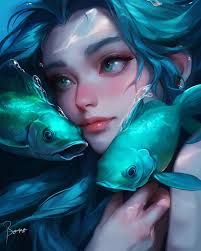 Mermaid by boniichan21