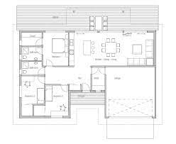 Modern House Ch100 Small House Plans Garage House Plans Small Modern House Plans