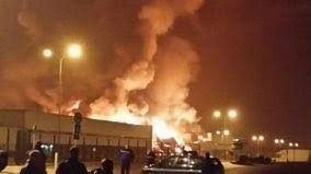 3 minutes of escape, consume without. Crepy En Valois 60 Incendie Dans Un Entrepot De Stockage