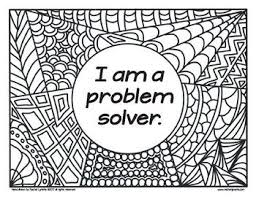 Free, printable mandala coloring pages for adults in every design you can imagine. Growth Mindsets Activity Coloring Pages Learny Kids