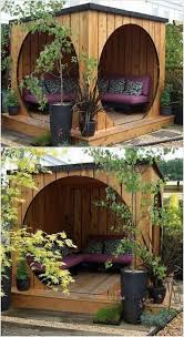 Room Decor Stunning 16 Amazing Clever Ways To Decorate Your Garden With Pallets Simple And S Garten Garten Im Freien Gartengestaltung Ideen