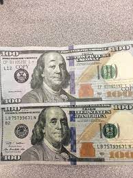 The 1996 series $100 bills are worth around $130 in uncirculated condition with a grade of ms 63. This Fake Hundred Dollar Bill My Coworker Accepted Real Bill For Comparison Facepalm
