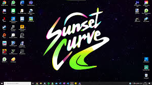 Band earns hilarious twitter fandom. I Sunset Curve Ified My Laptop A Bit Credits In Comments Julieandthephantoms