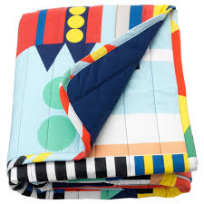 Overallt Decke Bunt Ikea Blankets Blanket Colorful Blanket