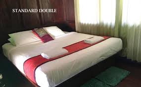 Walk a little muddy trail to complete the breakfast concept on the terrace of the river kampoeng joglo ijen forest. Kampoeng Joglo Ijen Di Banyuwangi 1001malam Com