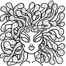 We have collected 38+ medusa coloring page images of various designs for you to color. Cabeza De Medusa Para Colorear Imprimir E Dibujar Dibujos Colorear Com