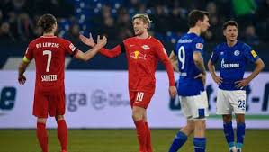 Klasemen dan top skor sementara bundesliga dan la liga hasil pertandingan bundesliga jerman pekan 31 dan la liga spanyol pekan 28 mengantarkan beberapa tim. Pecundangi Schalke 5 0 Leipzig Geser Dortmund Di Klasemen Liga Jerman