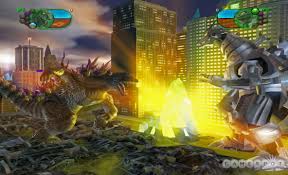 Aunque no se revela en el juego, toho y los nuevos monstruos krystalak y obsidius fueron creados debido a los efectos de las energías de los cristales en la . Godzilla Unleashed Designer Diary 1 The Story Gamespot