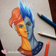 Cette Illustratrice S Amuse A Mixer Les Personnages Celebres Pour Creer Un Seul Visage Dessins Disney Dessins De Personnages Disney Dessin Dysney