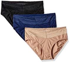 Warner S No Pinching No Problem Hipster 3 Pack Panty