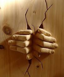 Wood Sculpture With Both Hands Wood Carving Art Cnc Wood Carving Wood Sculpture