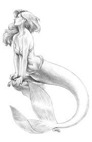 Ilustrasi putri duyung, kertas pencetakan lukisan cat air putri duyung, putri duyung yang dilukis dengan tangan, dicat, poster, digambar. The Little Mermaid By Sumo0172 On Deviantart Mermaid Drawings Mermaid Art Mermaid Tattoos