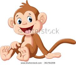 Image result for monkey picture cartoon