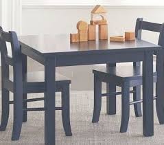 Pottery Barn Kids My First Play Table Chairs Navy Kids Table And Chairs Toddler Table Play Table Chairs