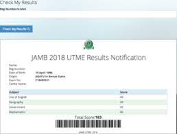 Click on check my result and proceed to view your results. How To Quickly Check Jamb Result 2020 With Registration Number Jamb Result Checker My Info Connect