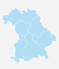 Regierungsbezirke bayern — merken 2. Bezirksgruppen Des Bbsb In Jedem Regierungsbezirk Bayerns