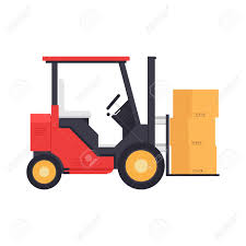 Forklift Cartoon Vector Free Space For Text Wallpaper Copy Royalty Free Cliparts Vectors And Stock Illustration Image 120479216 Wheels of forklift rotate automatically. forklift cartoon vector free space for text wallpaper copy