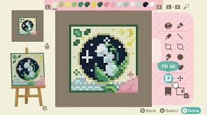 I Made A Flag Based On A Lily Of The Valley Artwork I Saw Here Animalcrossing In 2020 Animal Crossing Animal Crossing 3ds Animal Crossing Game