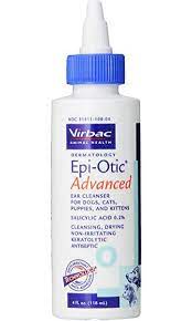 Virbac Epi Otic Advanced Ear Cleaner Pet Ear Cleaner Ear Cleanser Pet Health