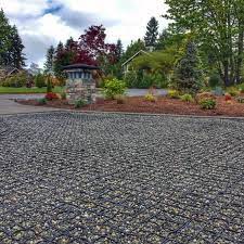 Traditionally, granite is the material used for cobbles or. Top 60 Best Gravel Driveway Ideas Curb Appeal Designs