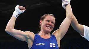 Britti dubois voitti kohtaamisen kaikin. Mira Potkonen Ends Irish Champion S Katie Taylor Hopes Sports News The Indian Express