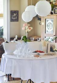 Ideas To Throw An Indoor Garden Party Bridal Shower Kelley Nan Bridal Shower Table Decorations Bridal Shower Tables Indoor Garden Party