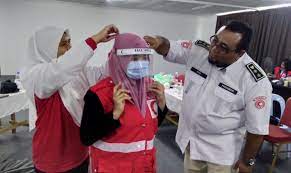 Ketika inilah pusat kesihatan besar, pusat kesihatan kecil, rumah bidan dan klinik mula dibina. Covid 19 Bsmm Muallim Hasilkan Pelindung Muka Petugas Kesihatan